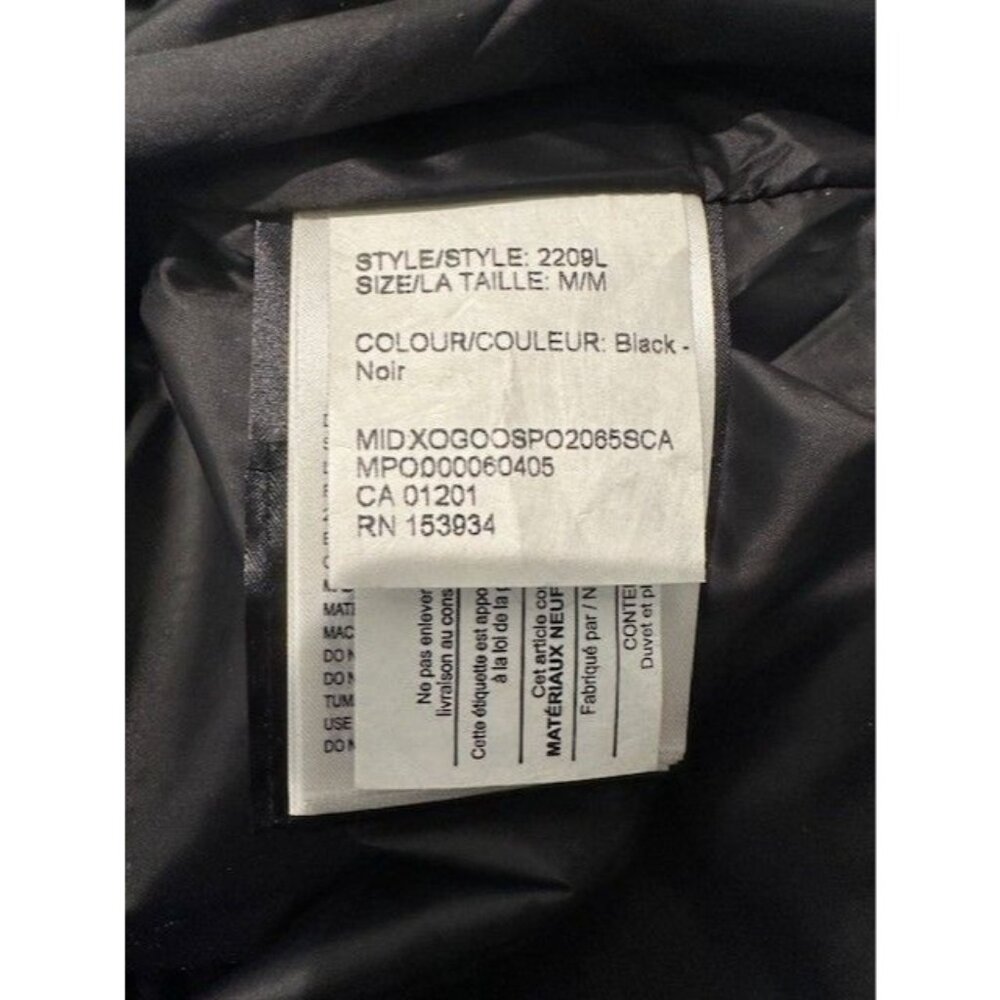 Canada Goose Ellison Jacket 2209L Lightweight Packable Coat Ladies Womens Medium - Picture 5 of 16